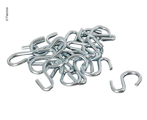 Ganci metallici 20 pz.