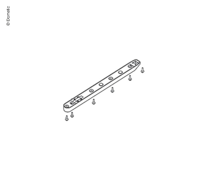 Adapterschiene Heki 4