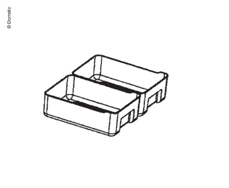 Schale f.Kühlschrank CRXX