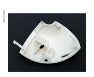 Cuscinetto/terminale sinistro bianco crema RAL9001