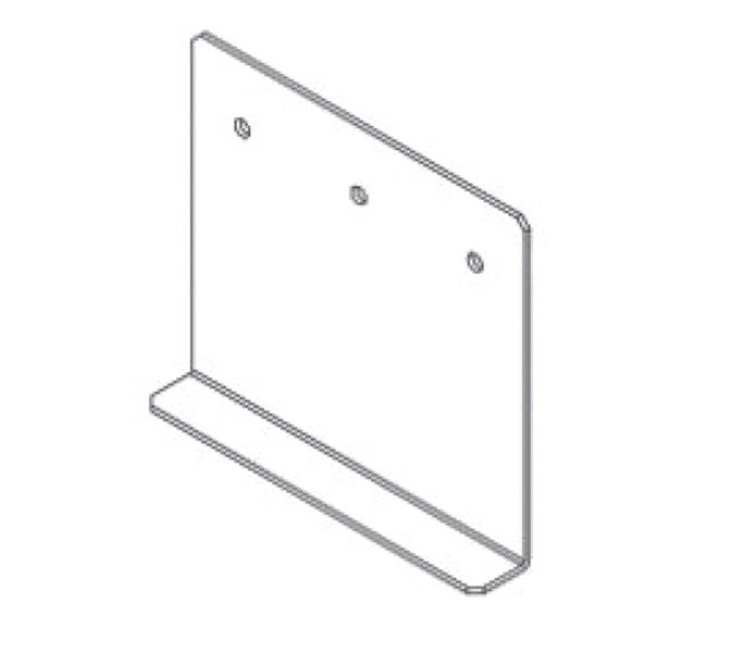 Niedrigprofil-Gehäuseadapterplatten - 2 Stück