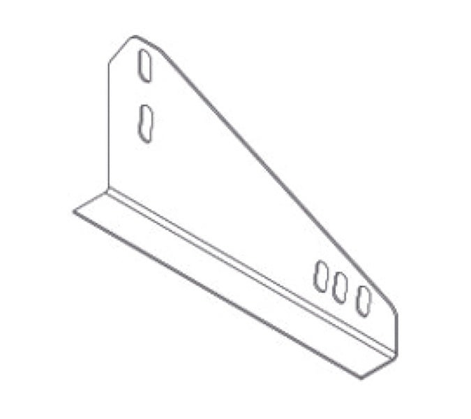 Schmalspur-Chassis-Adapter - 2 Stück