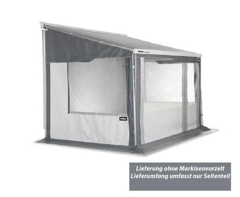 Panneaux latéraux Safari Residence, "S", extension 2,5 m, pour hauteur d'installation 215-230 cm
