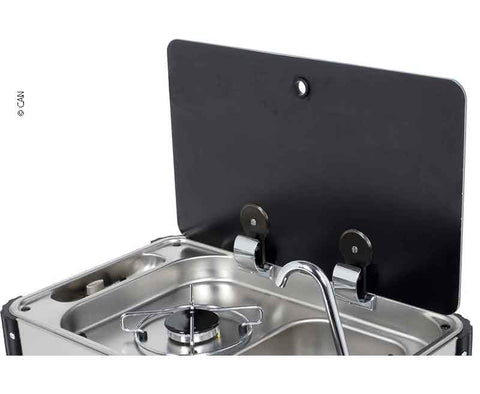 couvercle en verre pour cuisinière CAN