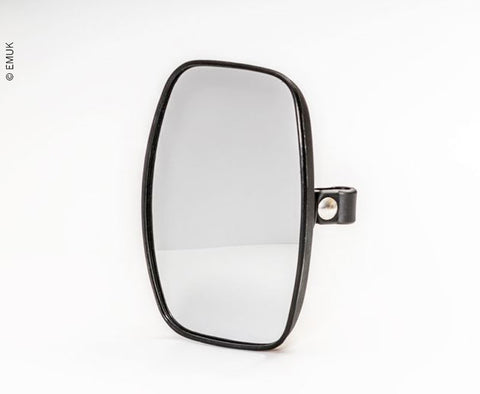 Specchietto retrovisore di ricambio XL nero, 200x140mm