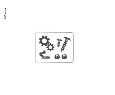 Kit di montaggio Carry Bike T4