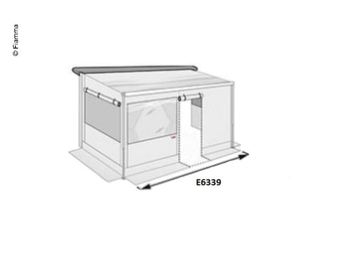 Parete frontale 360 ​​Pr.Room CS