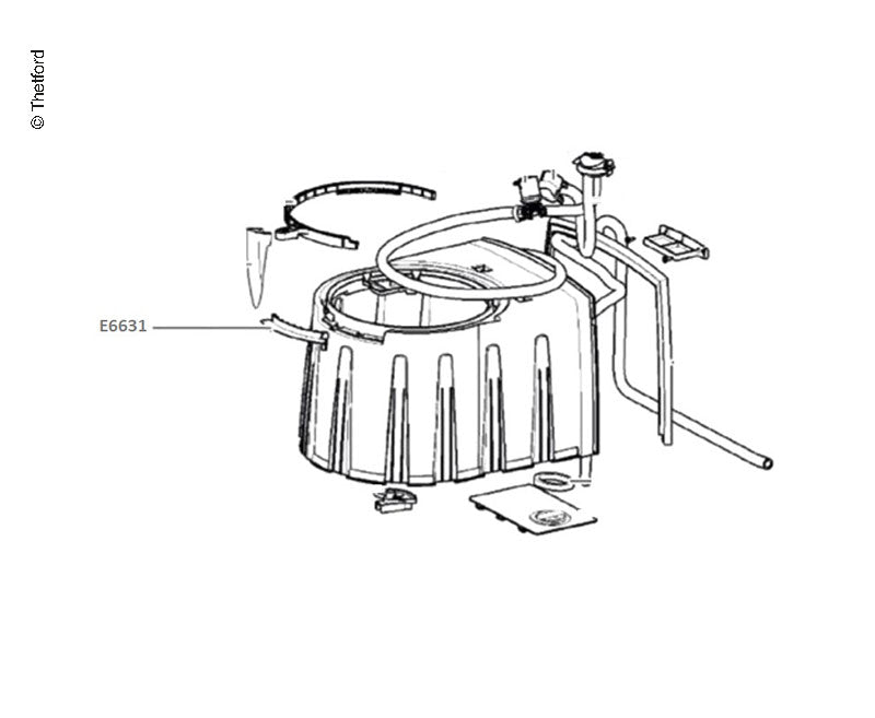 SC250/260 Water Diverter