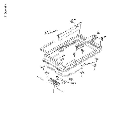Supporto pignone Flexwell