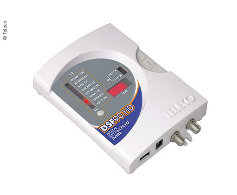 Sat-Finder DSF90 HD per 8 satelliti