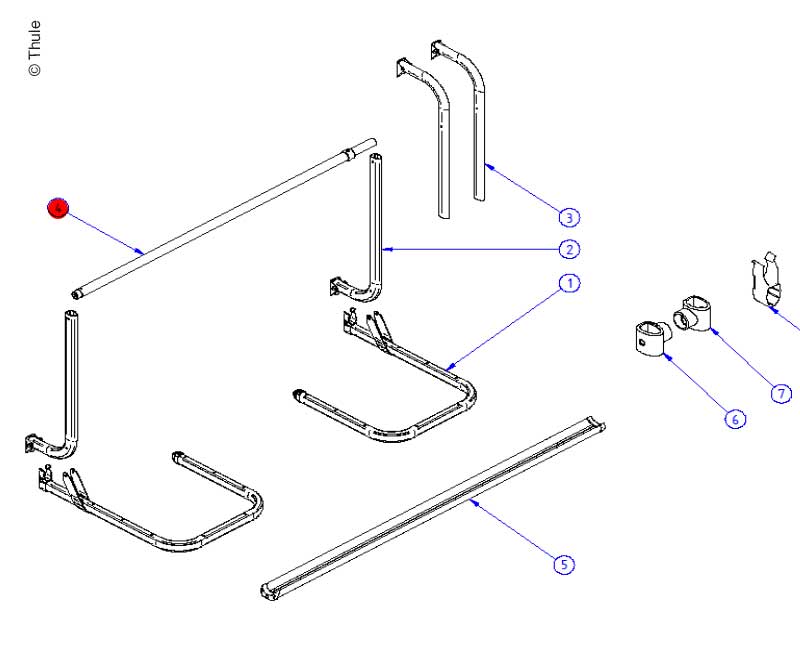 Elite Eura Cargo Crossbar