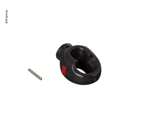 Occhiello per ingranaggio F65S nero