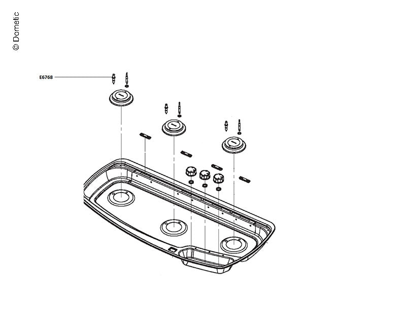 Thermoelement L=600mm