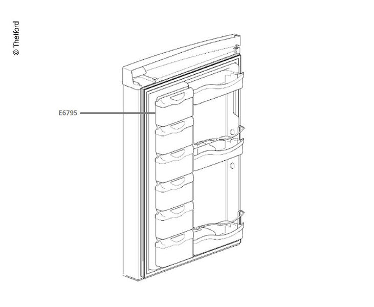 Türfach klein für N3115