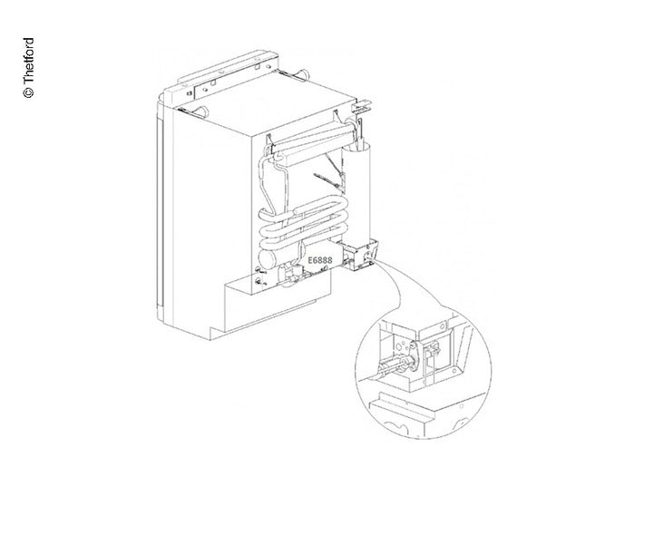 LCD-Kit Kühlschrank