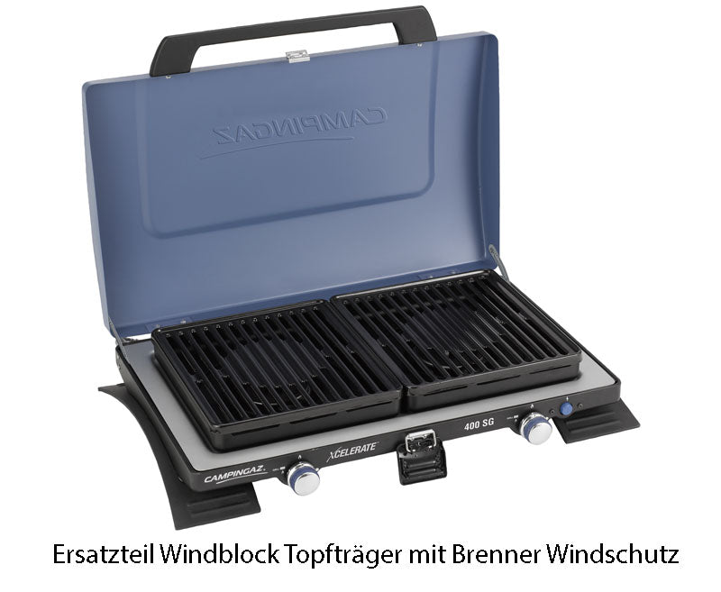 Windblock Topfträger