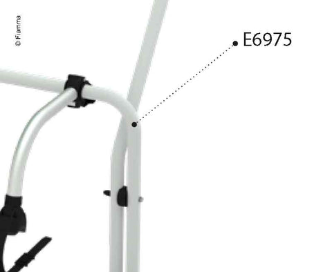 Struttura di supporto superiore CB VWT4