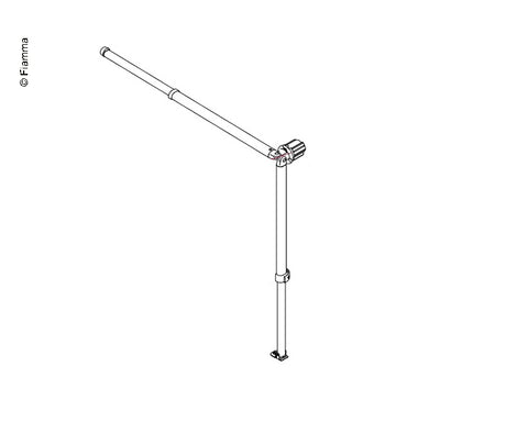 Chevron/pied de support gauche CS310