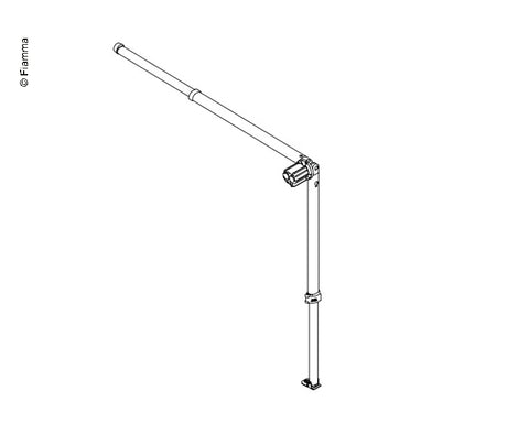 Chevron/pied de support droit CS310