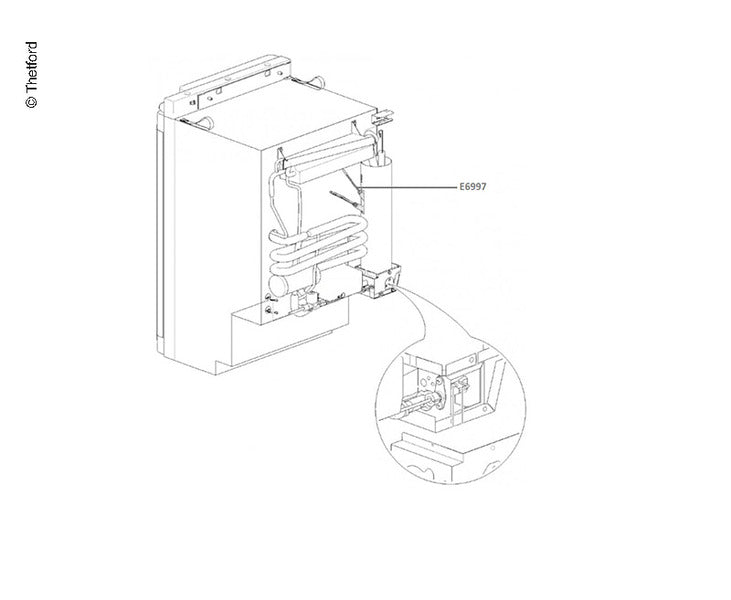 SR Heater 230VAC/157W