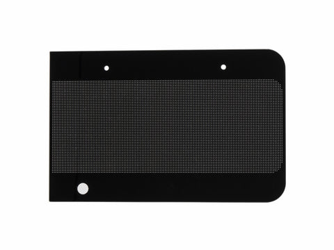 Lavello con coperchio in vetro