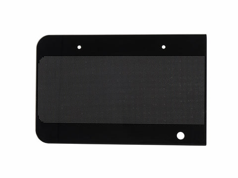 Lavello con coperchio in vetro