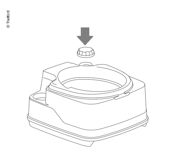 Schr.Kappe FW-Tank PPQube