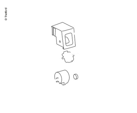 Livello IND WHT 45/65 Qube