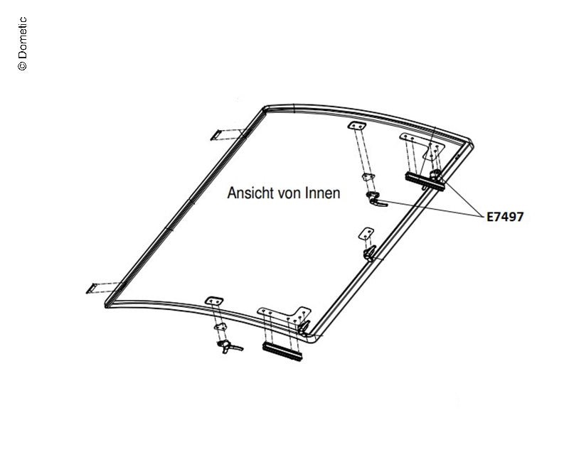 Verschl.riegel li SkyView