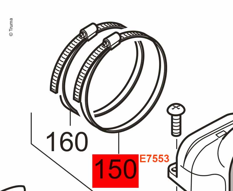 Schlauchschelle 90-110