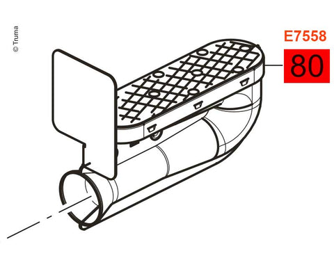 Brûleur à cuvette S 2200 (P), 30/50 mbar
