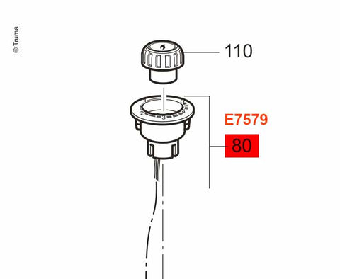 SC220 Assemblaggio ciotola wh