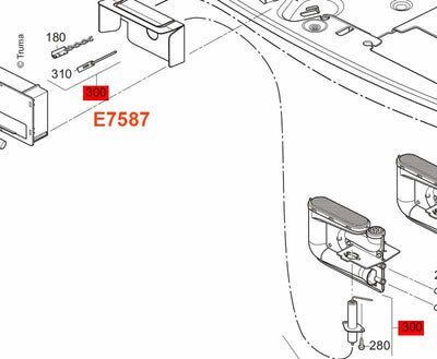 Zündkerze S 3004/S 5004, 53 cm