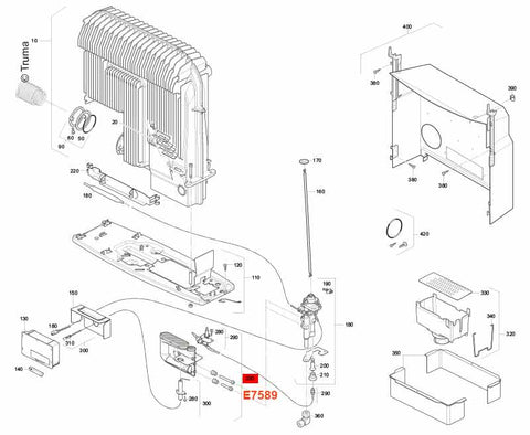 Set bruciatore S3002/S3004