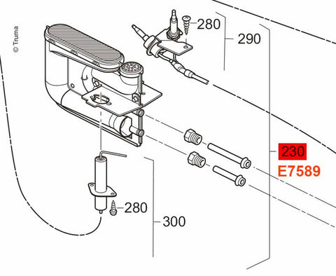 Set bruciatore S3002/S3004