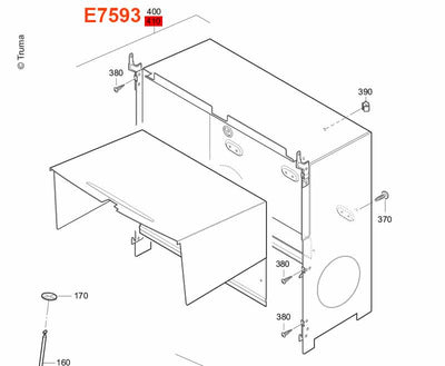 Einbaukasten kpl.2Gehäuse