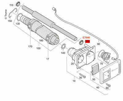 Schlauchschelle 20 - 32 mm