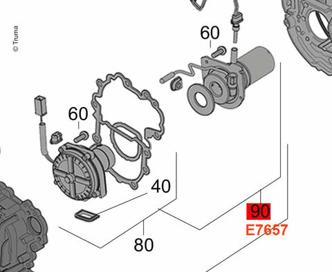Chambre de combustion complète