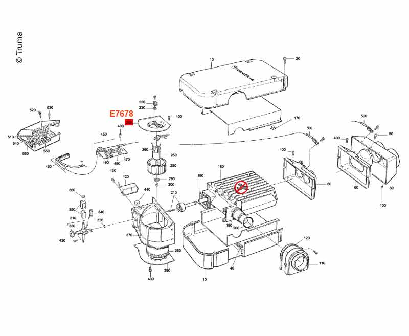 Motorflansch