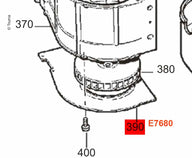 Piastra del ventilatore
