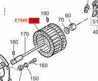 roue de ventilateur