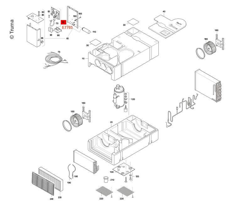 Elektronik Saphir comfort