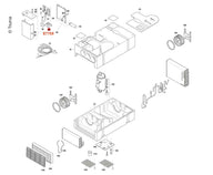transformateur pour moteur de soufflerie