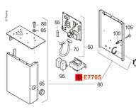 transformateur pour moteur de soufflerie