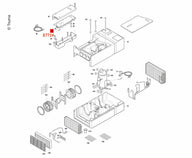 Elettronica Saphir compatta