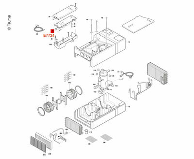 Elektronik Saphir compact