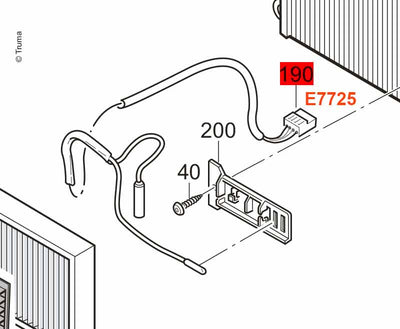 Kabelbaum Sensor