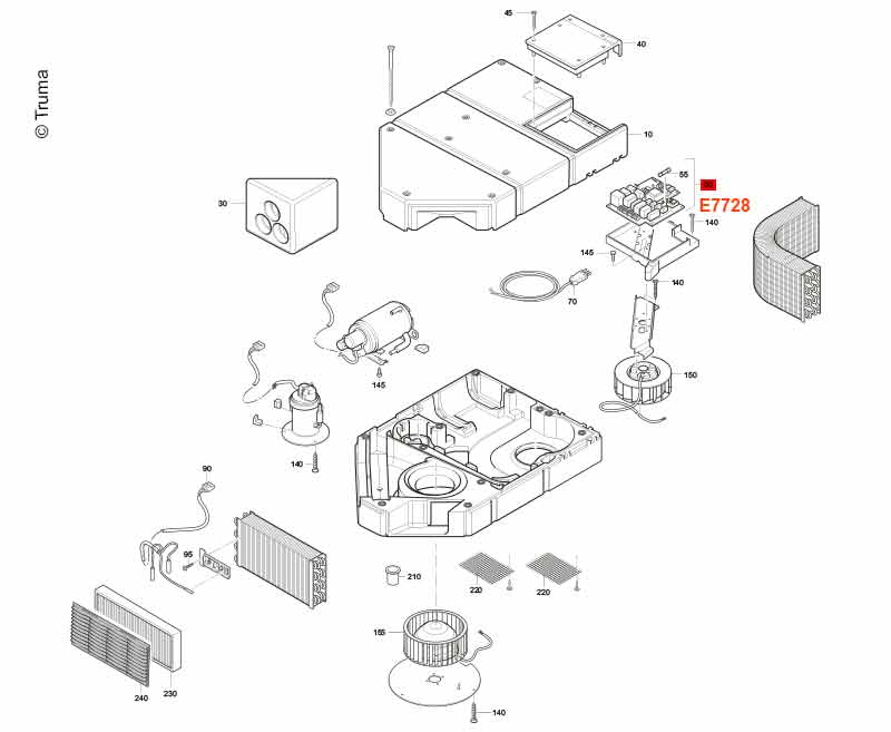 Elektronik Saphir Vario