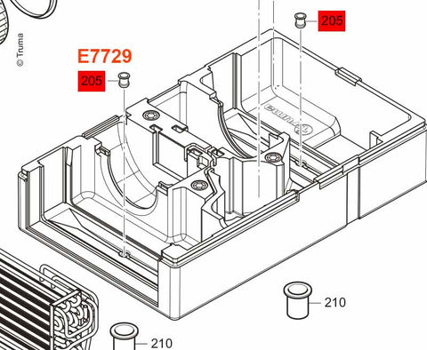évacuation des condensats