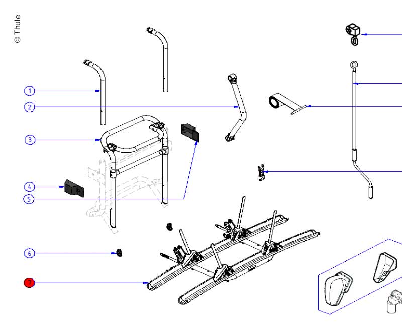 Platform compl. Lift V16